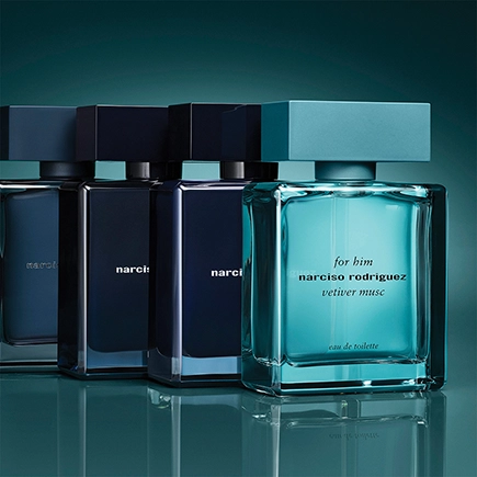 Narciso Rodriguez vetiver musc eau de toilette
