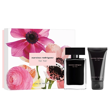 Narciso Rodriguez For Her Eau de Toilette + For Her Body Lotion