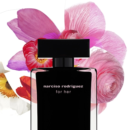 Narciso Rodriguez For Her Eau de Toilette + For Her Body Lotion