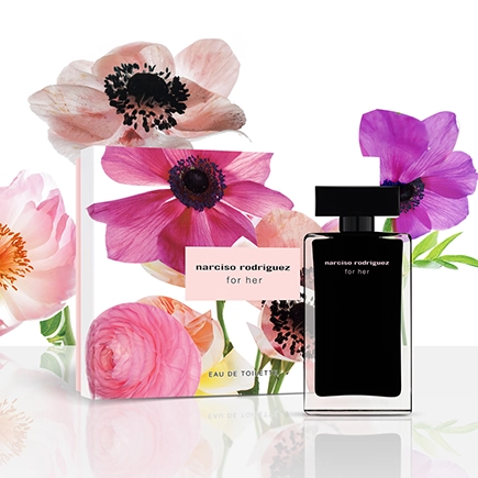Narciso Rodriguez For Her Eau de Toilette + For Her Body Lotion