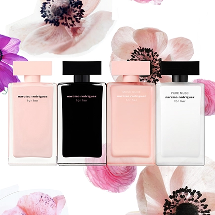 Narciso Rodriguez For Her Eau de Toilette + For Her Body Lotion