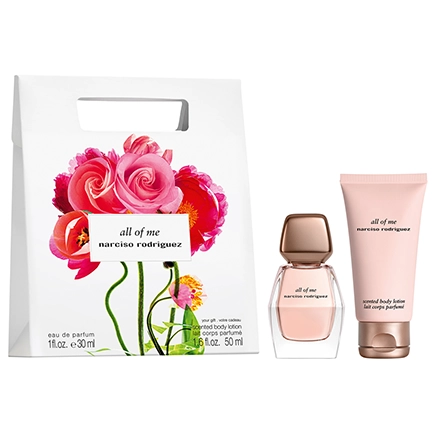 Narciso Rodriguez all of me Eau de Parfum + all of me Body Lotion