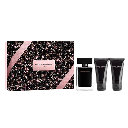 Narciso Rodriguez For Her Eau de Toilette + Body Lotion + Sower Gel