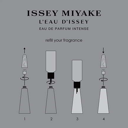 Issey Miyake L'EAU D'ISSEY Eau de Parfum Intense Refill