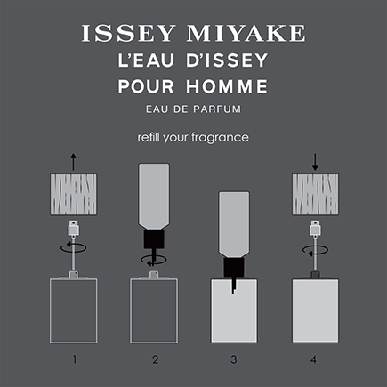 Issey Miyake L'EAU D'ISSEY POUR HOMME Eau de Parfum Refill
