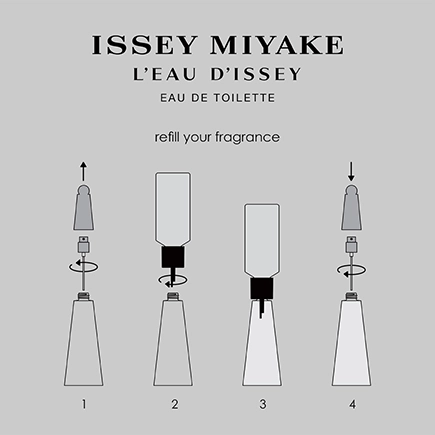 Issey Miyake L'eau D'Issey Eau de Toilette Refill