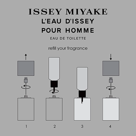 Issey Miyake L'eau D'Issey Pour Homme Eau de Toilette Refill