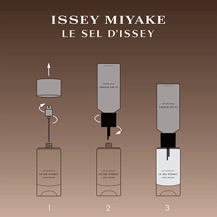 Issey Miyake Le Sel d'Issey Eau de Parfum Refill