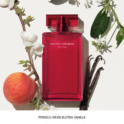 Narciso Rodriguez for her Eau de Parfum Intense
