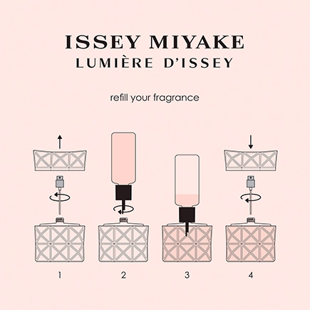 Issey Miyake Lumière D'Issey Eau de Parfum Refill
