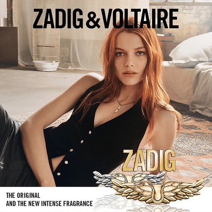 Zadig & Voltaire ZADIG L'Intense Eau de Parfum Intense