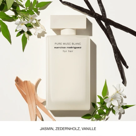 Narciso Rodriguez for her PURE MUSC BLANC eau de parfum intense