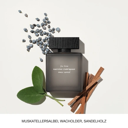 Narciso Rodriguez for him MUSC SANTAL eau de parfum intense