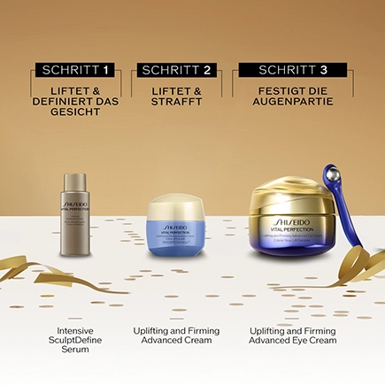 Shiseido Vital Perfection Eye Holiday Kit