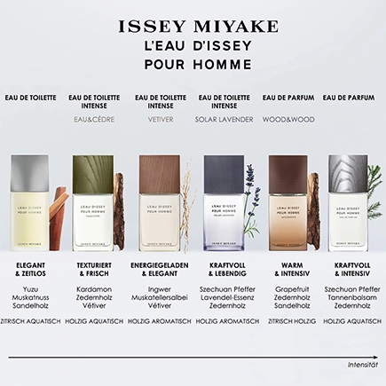 Issey Miyake L'Eau D'Issey Pour Homme Eau de Toilette Natural Spray