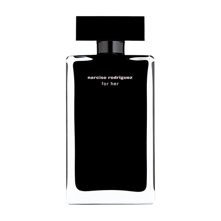 Narciso Rodriguez for her eau de toilette
