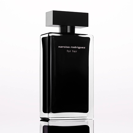 Narciso Rodriguez for her eau de toilette