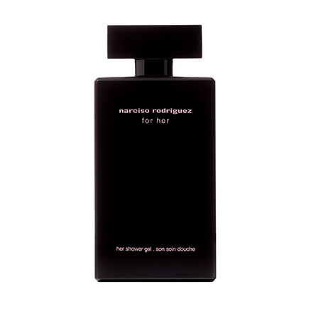 Narciso Rodriguez for her shower gel