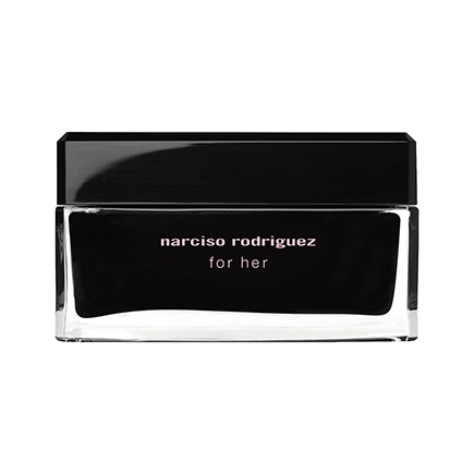 Narciso Rodriguez for her body cream