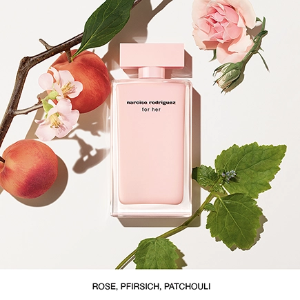 Narciso Rodriguez for her eau de parfum