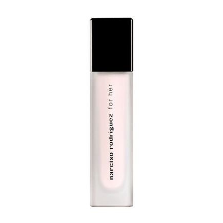 Narciso Rodriguez for her hair mist