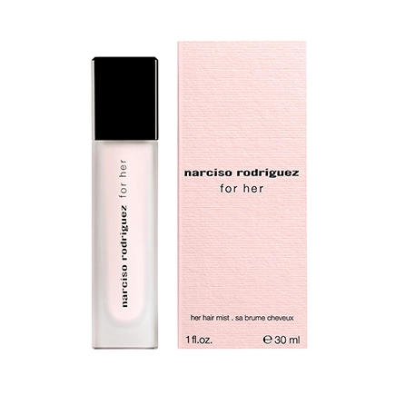 Narciso Rodriguez for her hair mist