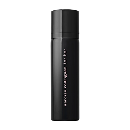 Narciso Rodriguez for her deodorant spray