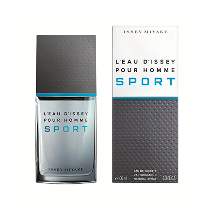 Issey Miyake L'Eau D'Issey Pour Homme Sport Eau de Toilette Natural Spray