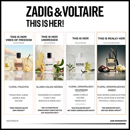 Zadig & Voltaire THIS IS HER! Eau de Parfum