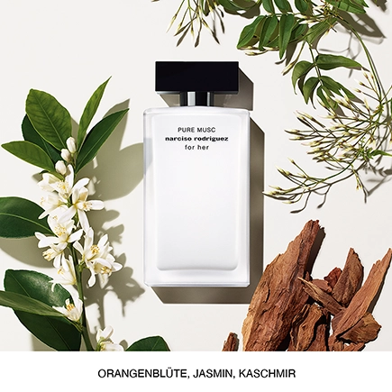 Narciso Rodriguez for her PURE MUSC eau de parfum