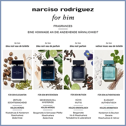 Narciso Rodriguez for him bleu noir eau de toilette