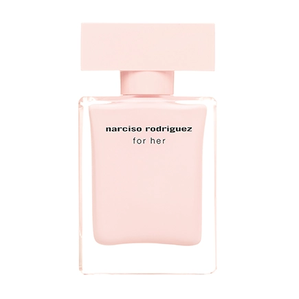 Narciso Rodriguez for her eau de parfum