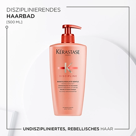 Kérastase Discipline Bain Fluidealiste Smooth-In-Motion Shampoo