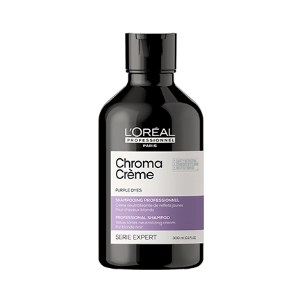 L'Oréal Professionnel Chroma Creme Shampooing Professionnel Purple Dyes for blonde hair
