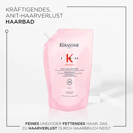 Kérastase Genesis Bain Hydra-Fortifiant Refill Pouch