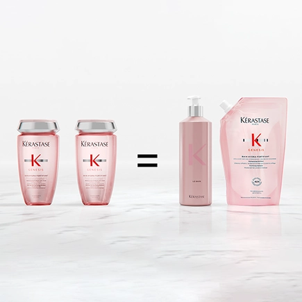 Kérastase Genesis Bain Hydra-Fortifiant Refill Pouch