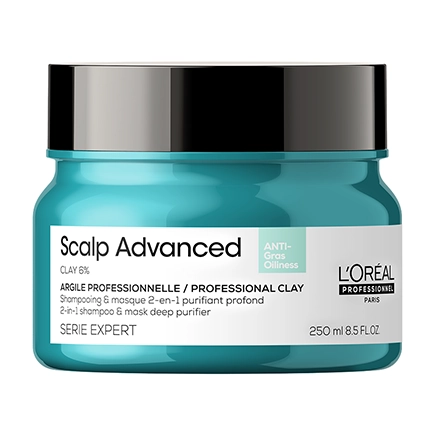 L'Oréal Professionnel Scalp Advanced Anti-Oily 2-in-1 Deep Purifier Mask