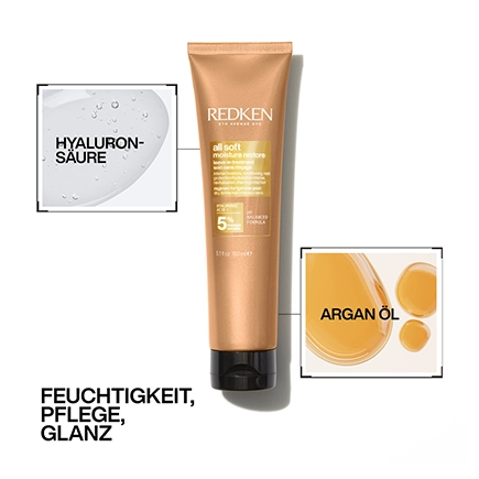 Redken All Soft Moisture Dose Leave-In