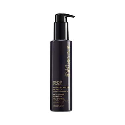 Shu Uemura Essence Absolue pflegendes Overnight Hair Serum