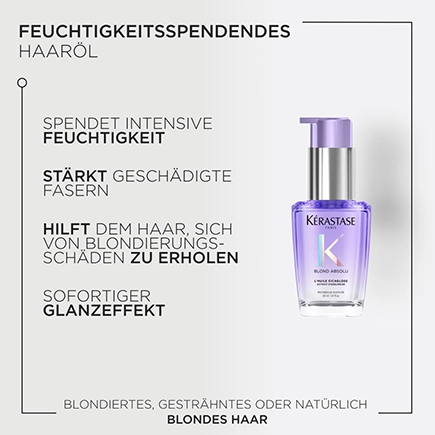 Kérastase Blond Absolu l’Huile Cicagloss