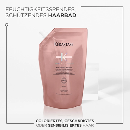 Kérastase Chroma Absolu Bain Chroma Respect Refill Pouch