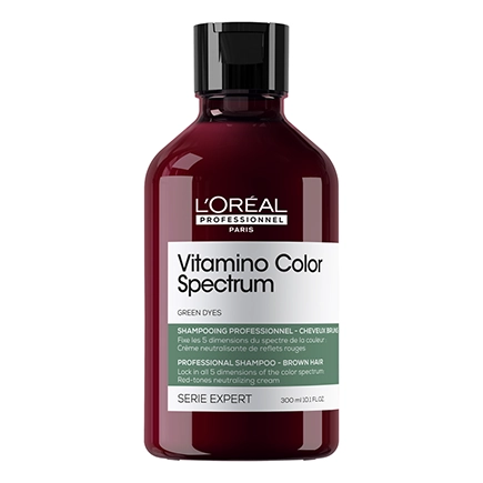 L'Oréal Professionnel Vitamino Color Spectrum Green Dyes Neutralizing Shampoo