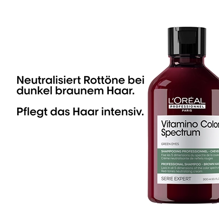 L'Oréal Professionnel Vitamino Color Spectrum Green Dyes Neutralizing Shampoo