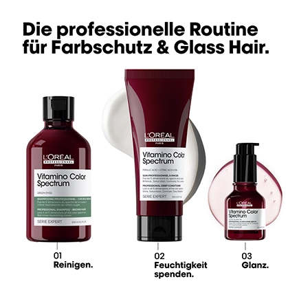 L'Oréal Professionnel Vitamino Color Spectrum Green Dyes Neutralizing Shampoo