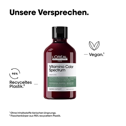 L'Oréal Professionnel Vitamino Color Spectrum Green Dyes Neutralizing Shampoo