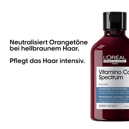 L'Oréal Professionnel Vitamino Color Spectrum Blue Dyes Neutralizing Shampoo