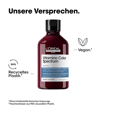 L'Oréal Professionnel Vitamino Color Spectrum Blue Dyes Neutralizing Shampoo