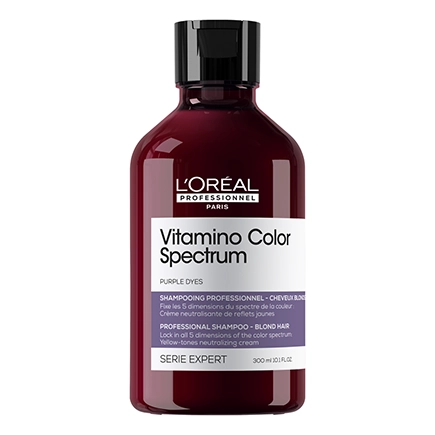L'Oréal Professionnel Vitamino Color Spectrum Purple Dyes Neutralizing Shampoo