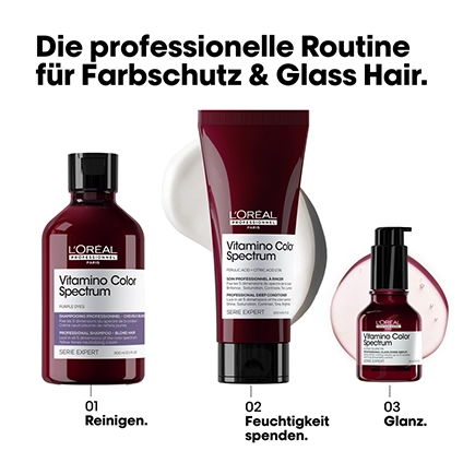 L'Oréal Professionnel Vitamino Color Spectrum Purple Dyes Neutralizing Shampoo