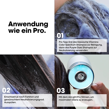 L'Oréal Professionnel Vitamino Color Spectrum Purple Dyes Neutralizing Shampoo
